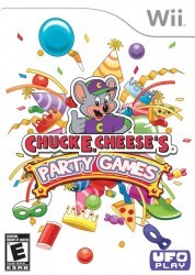 Chuck E Cheese's: Party Games Rom